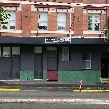 Excelsior Apartments At Glebe Sydney Exterior foto