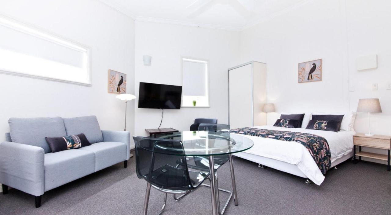 Excelsior Apartments At Glebe Sydney Exterior foto