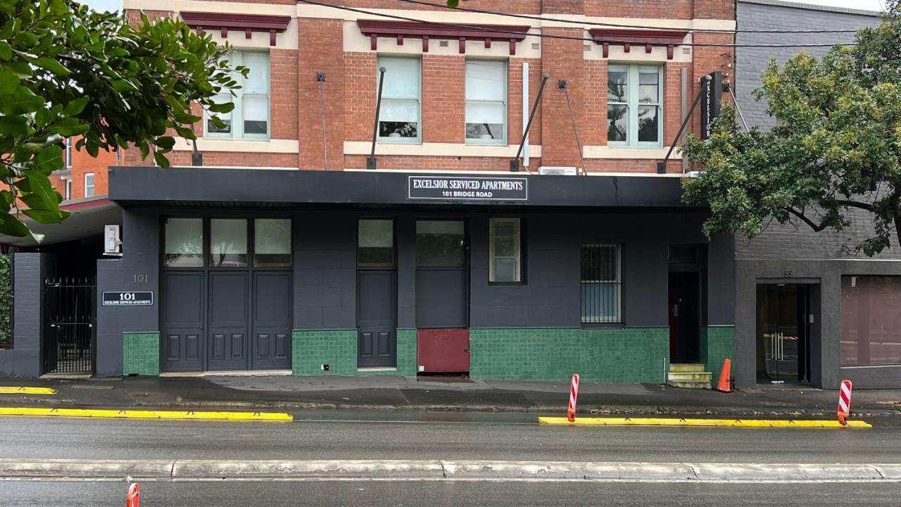 Excelsior Apartments At Glebe Sydney Exterior foto